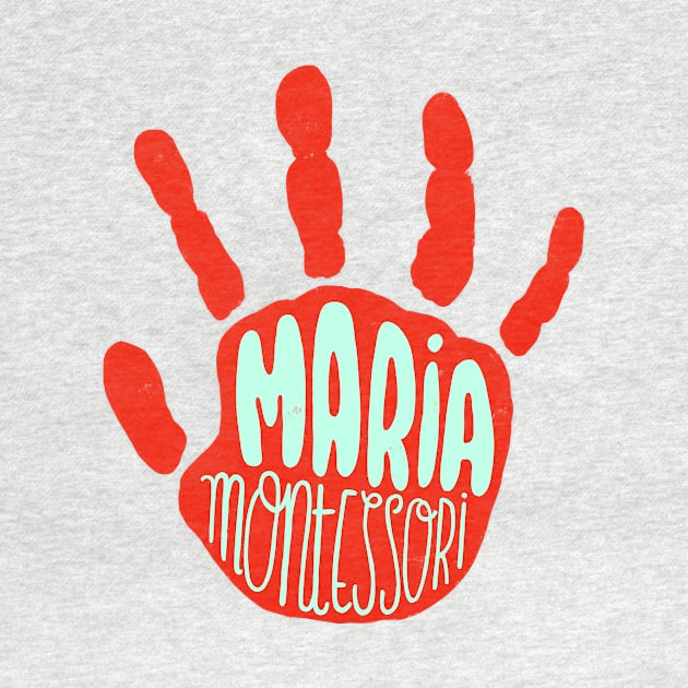 Maria Montessori by whatafabday
